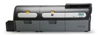 Zebra Printer ZXP Series 7, Dual Sided, Dual-Sided Lamination, UK/EU Cords, USB, 10/100 Ethernet, ISO HiCo/LoCo Mag S/W select - W125648888