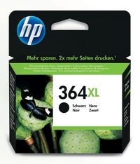 HP 364XL Black Ink Cartridge - W124547762