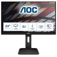 AOC 24P1 - 3-sides borderless 23.8” IPS display with Full HD - W126768706