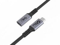MicroConnect USB-C extension cable 1.5m, 100W, 10Gbps, USB 3.2 Gen 2x2 - W126988095