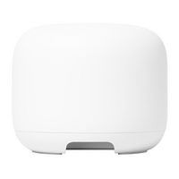 Google Nest Wifi wireless router Gigabit Ethernet Dual-band (2.4 GHz / 5 GHz) 4G White - W126993029