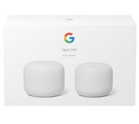 Google Nest Wifi routeur sans fil Gigabit Ethernet Bi-bande (2,4 GHz / 5 GHz) 4G Blanc - W126993029