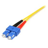 StarTech.com 1m Single Mode Duplex Fiber Patch Cable LC-SC - W124974851