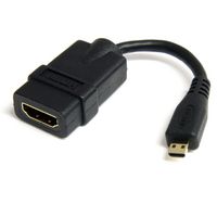 StarTech.com HDMI - Micro HDMI, PVC, 34 AWG, 0.12 m - W125916771