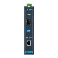 Advantech Media Converters Giga Ethernet to 1000Base-LX Fiber Converter W/T - W127006289