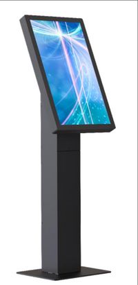 Ergonomic Solutions Kiosk - Floor Model 1 Blank. (Not for integrated printer and scanner). Without display and peripheral equipment - W126948705