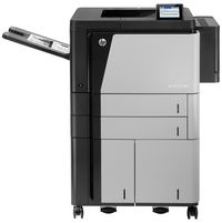 HP HP LaserJet Enterprise M806x+ Printer, Laser, 1200 x 1200 DPI, 56 ppm, A3, 800 MHz, 1024 MB, 10.2 cm (4") LCD - W125247476