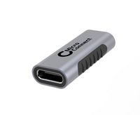 MicroConnect USB-C Adapter, 10Gbps, 4K60Hz, 100W,female-female - W127010070
