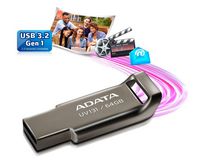ADATA UV131 USB flash drive 32 GB USB Type-A 3.2 Gen 1 (3.1 Gen 1) Grey - W127016816