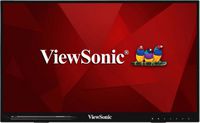 ViewSonic 23.8" 16:9 Active Matrix TFT LCD Touch Monitor,16:9 Active Matrix TFT LCD 1920 x 1080@60Hz, I/O: Type C/ HDMI/VGA/HDMI Out ; USB3.2, Black; Speaker: 2Watt x 2;  Touch: OGS Capacitive Type 10-point Touch - W127018567