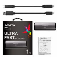 ADATA ASE760 512 GB Grey, Titanium - W127019614
