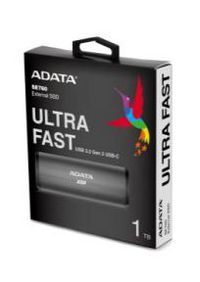 ADATA SE760 256 GB Grey, Titanium - W127019615