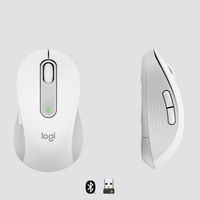 Logitech Logi Bolt / Bluetooth, 5 buttons, 400 - 2000 dpi, AA, 10 m, 61.8 x 107.19 x 37.8 mm, 101.2 g, Off-white - W126823358
