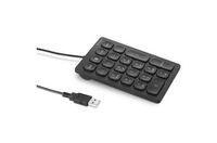 Kensington Numeric Keyboard. Wired. Connection USB-A - W126798532