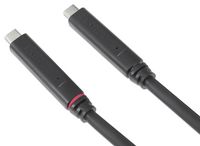 Extron USB-C® 8K/30 Video Optical Cables with USB 2.0 Data and 60 W Power Delivery 12' (3.6 m) - W127020319