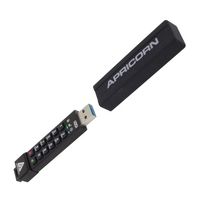 Apricorn ASK3 lecteur USB flash 8 Go USB Type-A 3.2 Gen 1 (3.1 Gen 1) Noir - W127025991