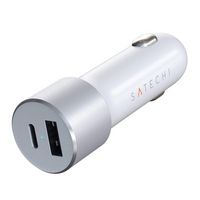 Satechi 72W Type-C PD Car Charger silver - W126585978