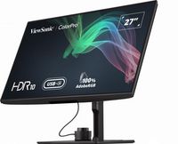 ViewSonic IDEA Soft-Proofing certificate, 100% AdobeRGB, HDR 10, Hood ,ColorPro Wheel Controller, Dual direction auto-pivot, thin client mountable - W127040299