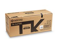 Kyocera TK-5270K toner cartridge 1 pc(s) Original Black - W127040980