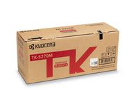 Kyocera TK-5270M Cartouche de toner 1 pièce(s) Original Magenta - W127040981