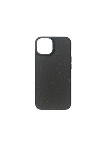 eSTUFF iPhone 14 COPENHAGEN Biodegradable Cover - Black - W126799224