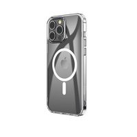 eSTUFF iPhone 14 Pro BERLIN Magnetic Hybrid Cover -  Transparent - W126799210