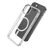 eSTUFF iPhone 14 Plus BERLIN Magnetic Hybrid Cover -  Transparent - W126799212