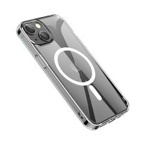 eSTUFF iPhone 14 Plus BERLIN Magnetic Hybrid Cover -  Transparent - W126799213
