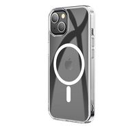 eSTUFF iPhone 14 Plus BERLIN Magnetic Hybrid Cover -  Transparent - W126799213