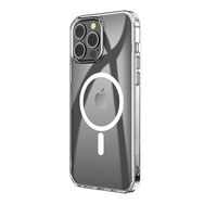 eSTUFF iPhone 14 Pro Max BERLIN Magnetic Hybrid Cover -  Transparent - W126799215