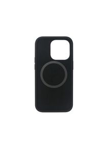 eSTUFF iPhone 14 Pro DUBLIN Magnetic Silicone Cover - Black - W126799219