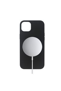 eSTUFF iPhone 14 Plus DUBLIN Magnetic Silicone Cover - Black - W126799221
