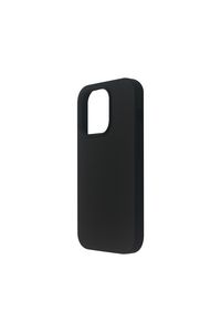 eSTUFF iPhone 14 Pro MADRID Silicone Cover - Black - W126799203