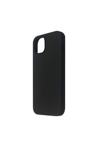 eSTUFF iPhone 14 Plus MADRID Silicone Cover - Black - W126799205