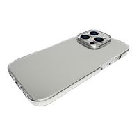 eSTUFF iPhone 14 Pro LONDON TPU Cover - Transparent - W126799195
