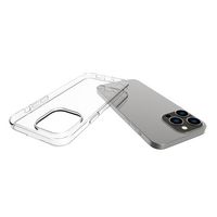 eSTUFF iPhone 14 Pro Max LONDON TPU Cover - Transparent - W126799198
