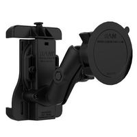 RAM Mounts RAM QUICK-GRIP CRADLE BASE FOR APPLE MAG SAFE PUCK  WITH SUCTION CUP MOUNT - W126826871