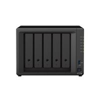 Synology DiskStation DS1522+ 5-bay NAS, 8 GB DDR4 ECC SODIMM (expandable up to 32 GB) - W126923591