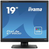 iiyama 19" TN-panel, 1280x1024, VGA, DVI, 250cd/m², 5ms - W127041805