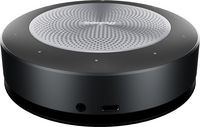 iiyama Speaker 360degree, 6-element microphone pick-up 5m radius, Intelligent noise reduction and echo cancellation, Bluetooth with dongle included, USB and Aux, multiple device connection, daisy chain, battery 8 hours usage - W127041818