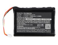 CoreParts Battery for Custom Battery Packs 5.55Wh Li-ion 3.7VV 1500mAh Black for Custom Battery Pack Custom Battery Packs - W125990160
