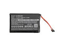 CoreParts Battery for Dog Collar 4.44Wh Li-ion 3.7V 1200mAh Black for Garmin Dog Collar T 5 mini, TT 15 mini - W125990280