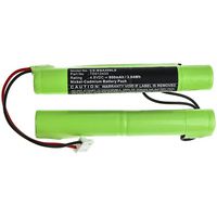 CoreParts Battery for Emergency Lighting 3.84Wh Ni-CD 4.8V 800mAh Green for BAES Emergency Lighting OVA, OVA 38459 - W125990386
