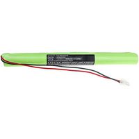 CoreParts Battery for Emergency Lighting 11.52Wh Ni-CD 7.2V 1600mAh Green for BAES Emergency Lighting FLUO EVAC, OVA TD310632 - W125990387