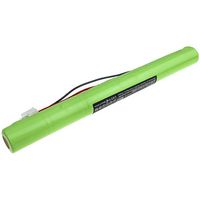 CoreParts Battery for Emergency Lighting 11.52Wh Ni-CD 7.2V 1600mAh Green for BAES Emergency Lighting FLUO EVAC, OVA TD310632 - W125990387