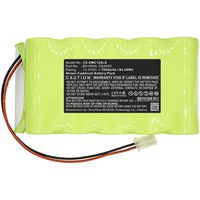 CoreParts Battery for Emergency Lighting 84Wh Ni-CD 12V 7000mAh Green for Lithonia Emergency Lighting ELB1208, ELB1208N, OSA195 - W125990393