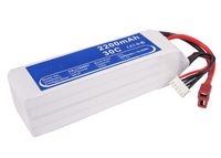 CoreParts Battery for Cars 32.56Wh Li-Pol 14.8V 2200mAh White for RC Cars LT956RT - W125989716