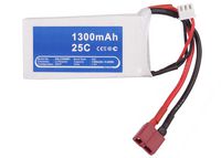 CoreParts Battery for Cars 9.62Wh Li-Pol 7.4V 1300mAh White for RC Cars LT929RT - W125989725