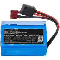 CoreParts Battery for Flashlight 90.65Wh Li-ion 25.9V 3500mAh Blue, for Bigblue Flashlight CB30000P-II, TL8000P, VL15000P-Pro Mini, VL15000P-Pro Tricolor Mini, VL33000P-II, VL33000P-RC, VL33000P-RCP - W125990685