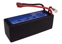 CoreParts Battery for Cars 74Wh Li-Pol 7.4V 10000mAh Hard Case Black for RC Cars LT918RT - W125989735